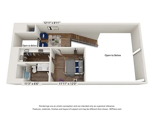 Floor plan 2-1
