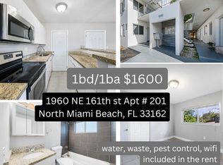 1960 NE 161st St APT 201, North Miami Beach, FL 33162