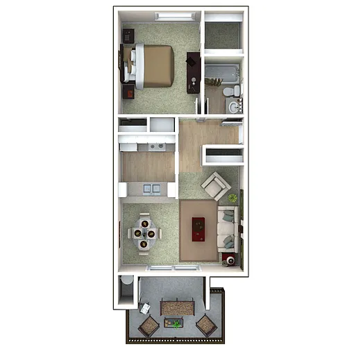 Floor plan 1