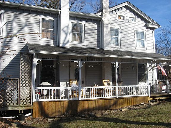 Nice porch for relaxing.