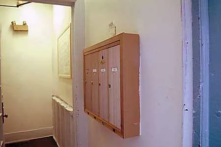 Downstairs entry