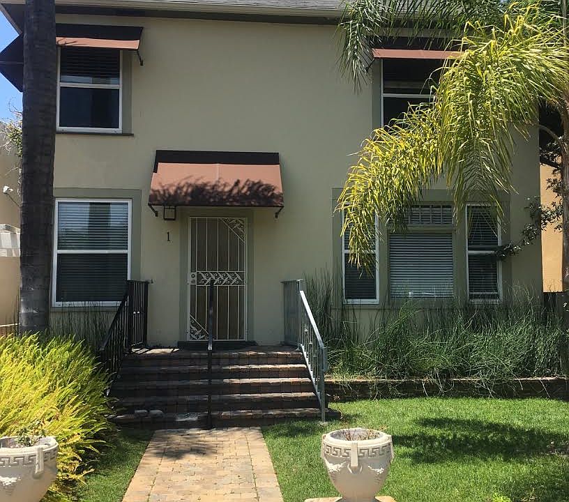 Front of building