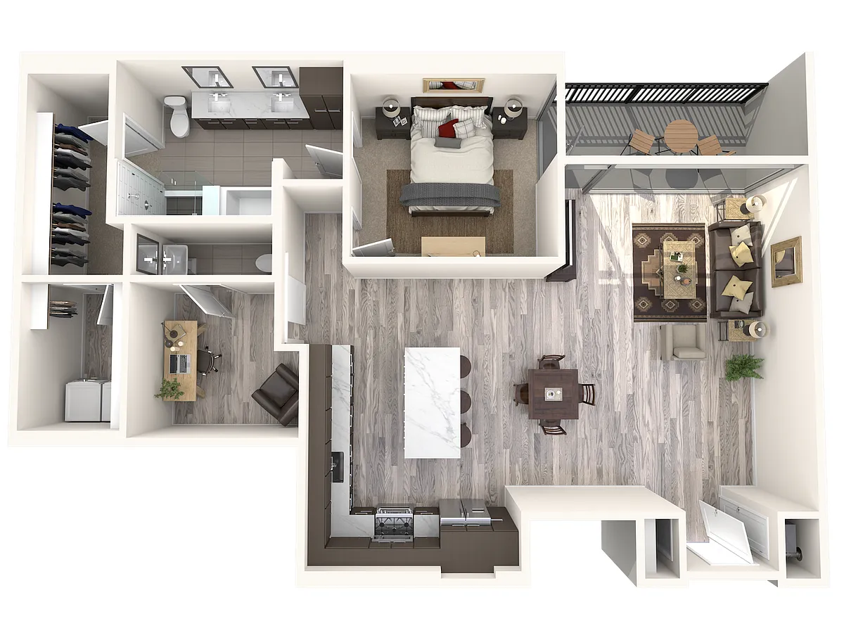 Floor plan A15
