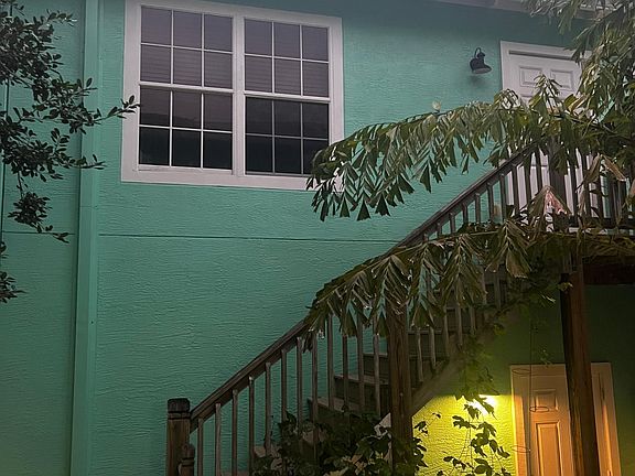 Apartment view from main house