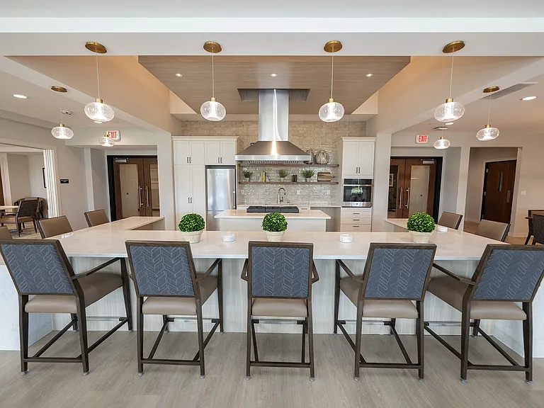 Demonstration Kitchen