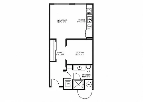 Floor plan A1