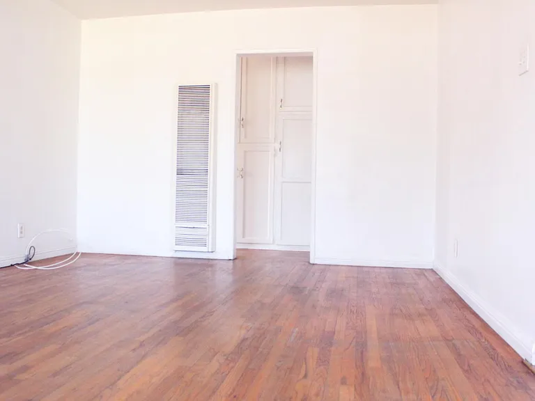 View of Living Room from Dining Space