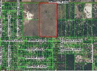 County Line Rd, Spring hill, FL 34606