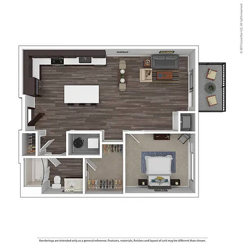 Floor plan A4