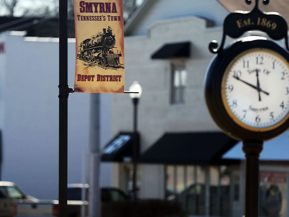Downtown Smyrna TN