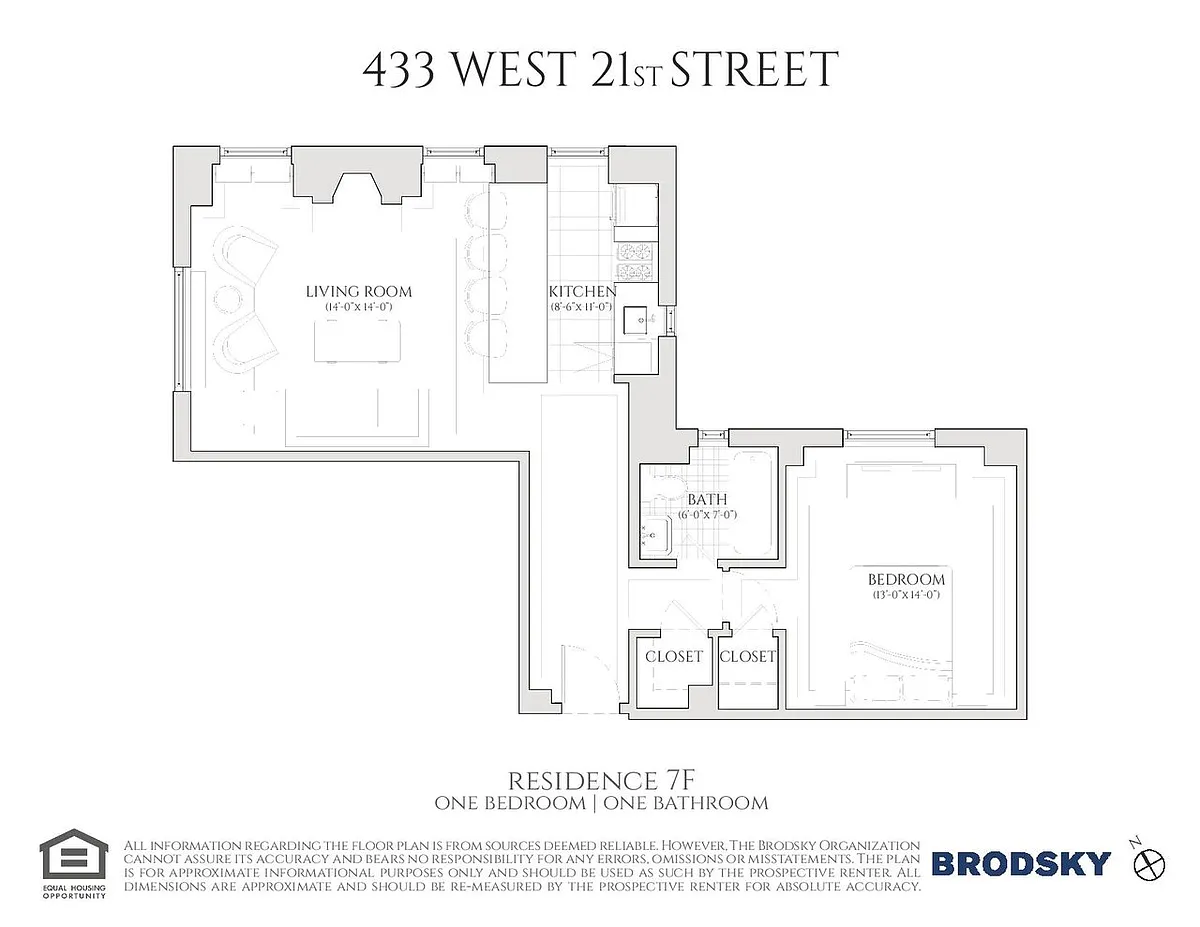Building Photo - 433 W 21st St #7F