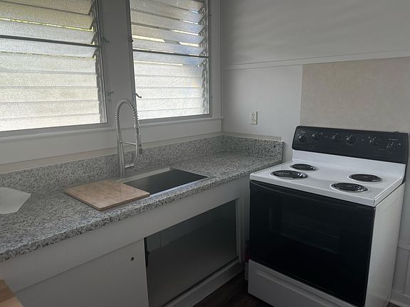 new granite countertops and sink