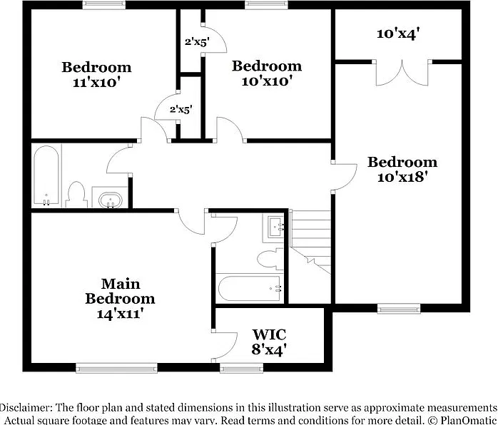 3 bed, 2.5 bath, 1544 sqft, $2,265 — Photo 2