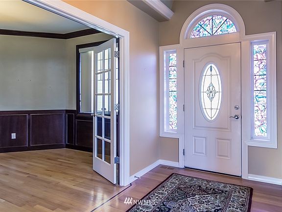 Front entry way