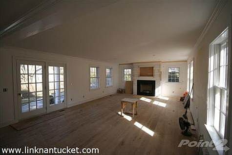 progress photo of living area