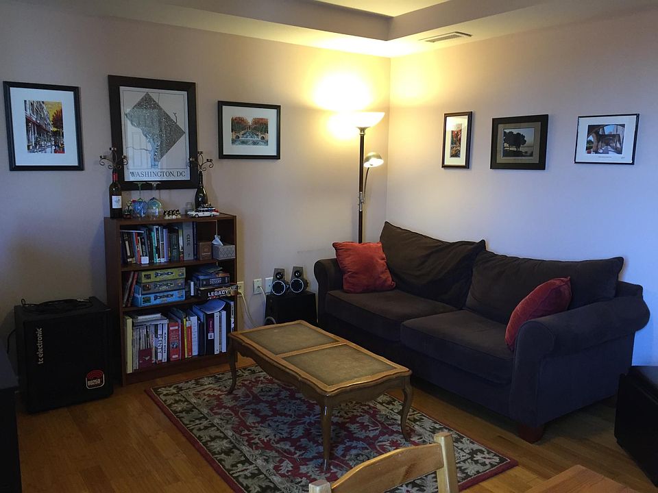 Spacious living area