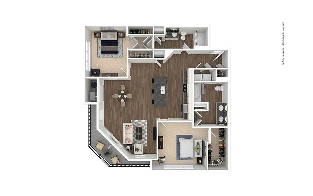 Floor plan Monarch