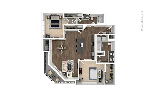 Floor plan Monarch