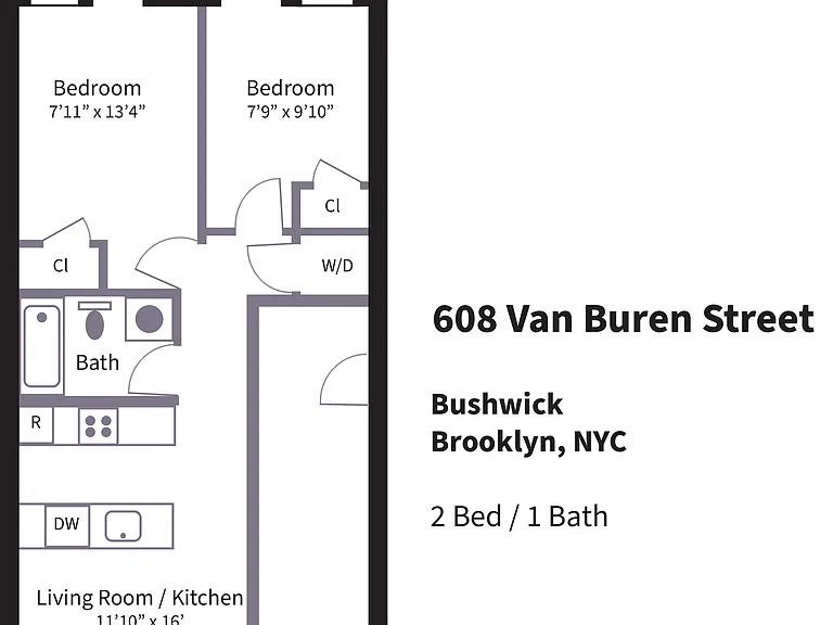 608 Van Buren St #1 — Photo 11