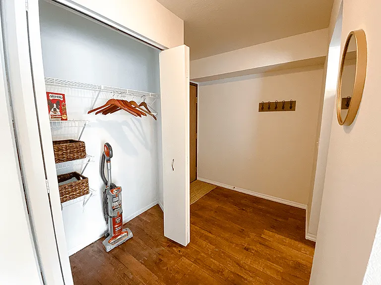 Storage Space Throughout the Home