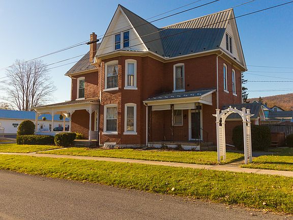 Peaceful small-town living