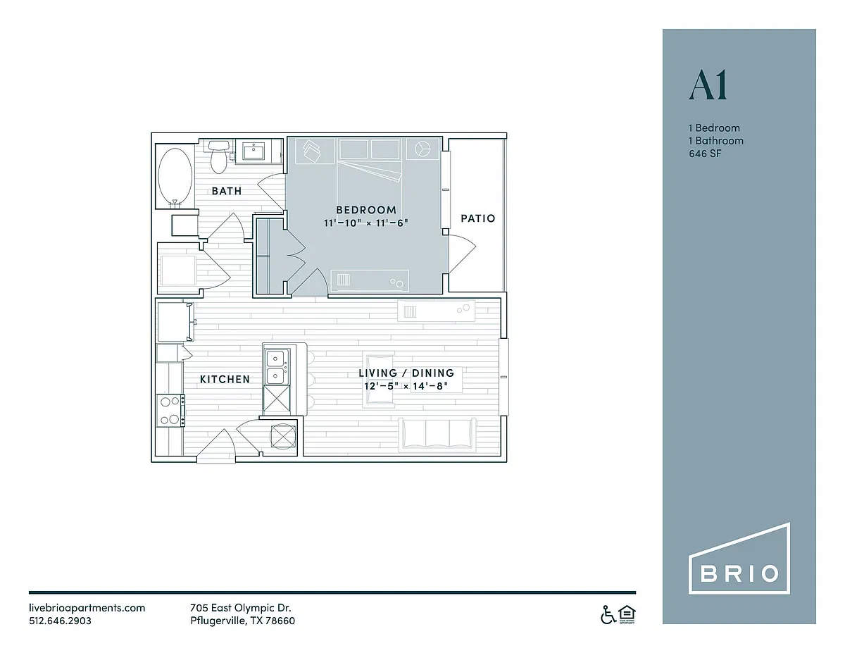 Floor plan A1