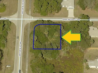 892 Corner LOT ON, Palm Bay, FL, 32907