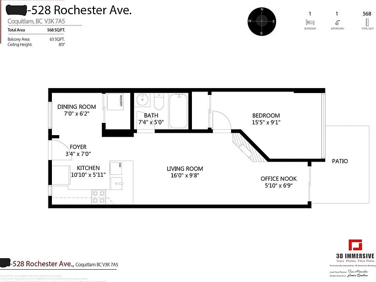 528 Rochester Ave #612 — Photo 3