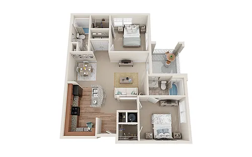 Floor plan 2A Standard