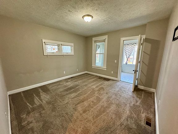 Living Room and Covered Porch