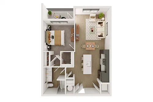 Floor plan A4