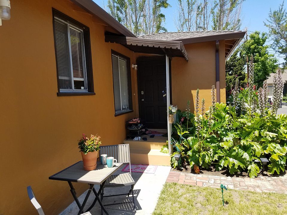 Front Yard & Front Door