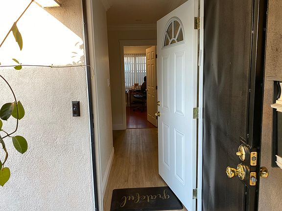 Front Entrance - Bedroom in background