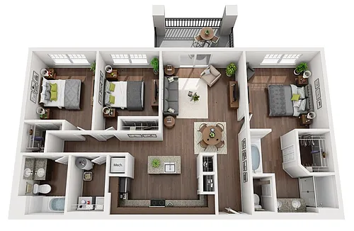Floor plan C12