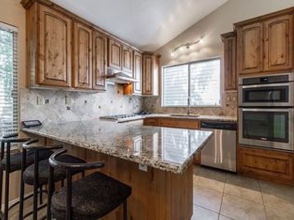 Knotty alder cabinets