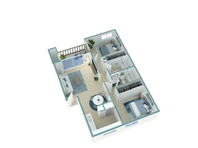 Floor plan Pine