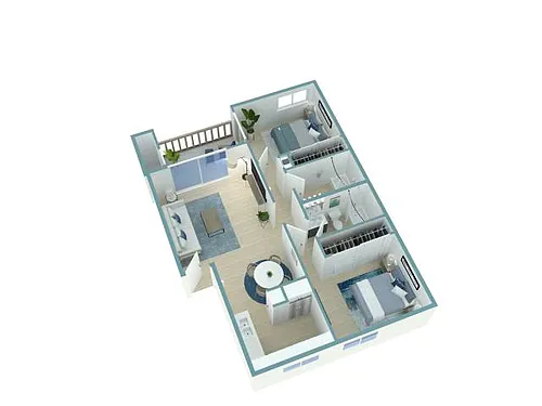 Floor plan Pine