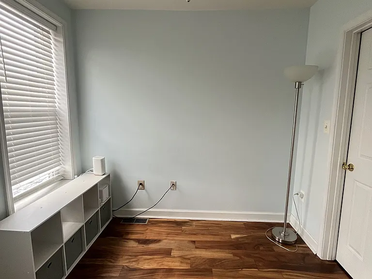 Second floor front bedroom with walk-in closet. Previously used as an office.