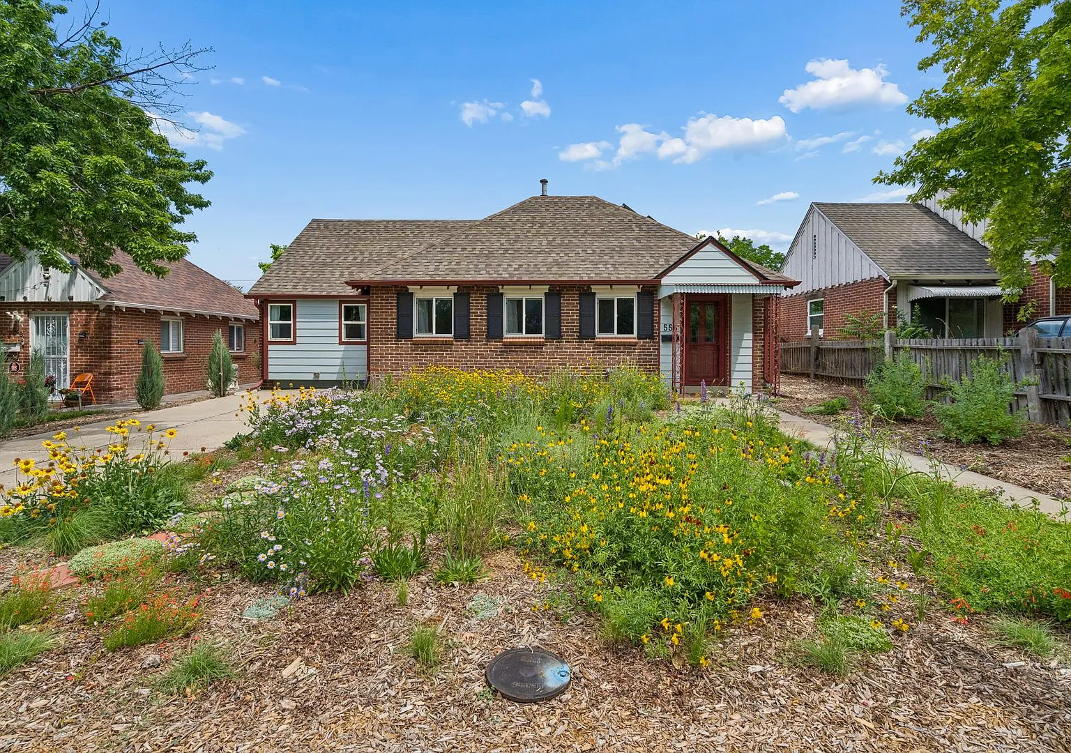 Evolve Real Estate: Charming Denver Home Steps from the South Platte River Trail. Available Now — Photo 4
