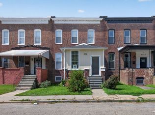 5338 Winner Ave, Baltimore, MD 21215