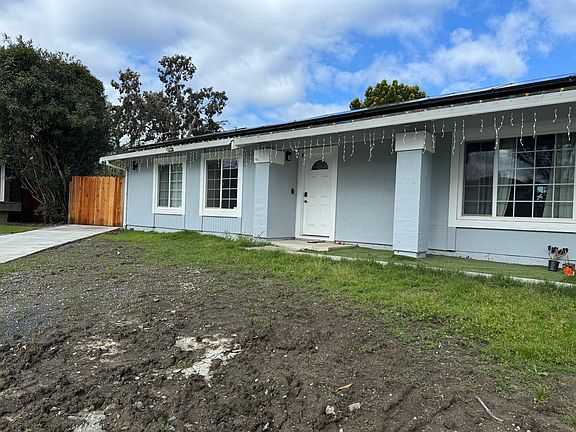 Main house, Entrance to the Rent house is through the side door to the left in the picture.