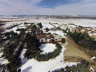 2.4 acres of mature trees