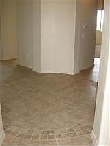 custom tile entry way