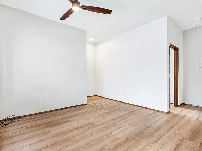 Living Area toward Bedroom