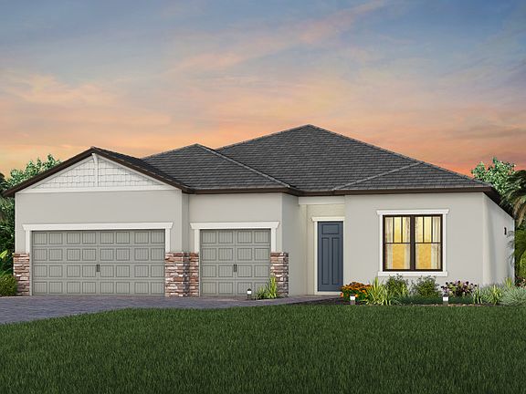 Exterior C1 with optional stone