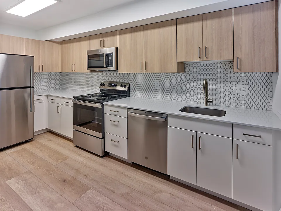 Sleek and Modern Kitchen