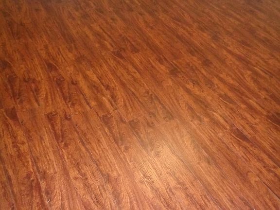 Bedroom #3 - New Hardwood Cherry Flooring!