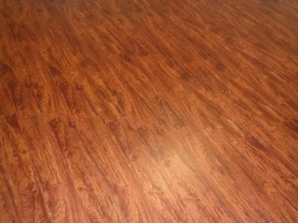 Bedroom #3 - New Hardwood Cherry Flooring!