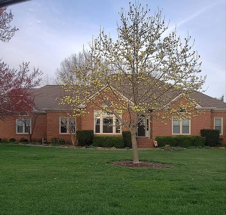 All brick custom home 