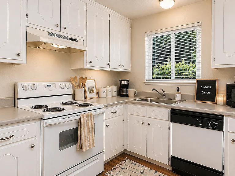 The Social Chico Apartments Kitchen The Social Chico Apartments Kitchen